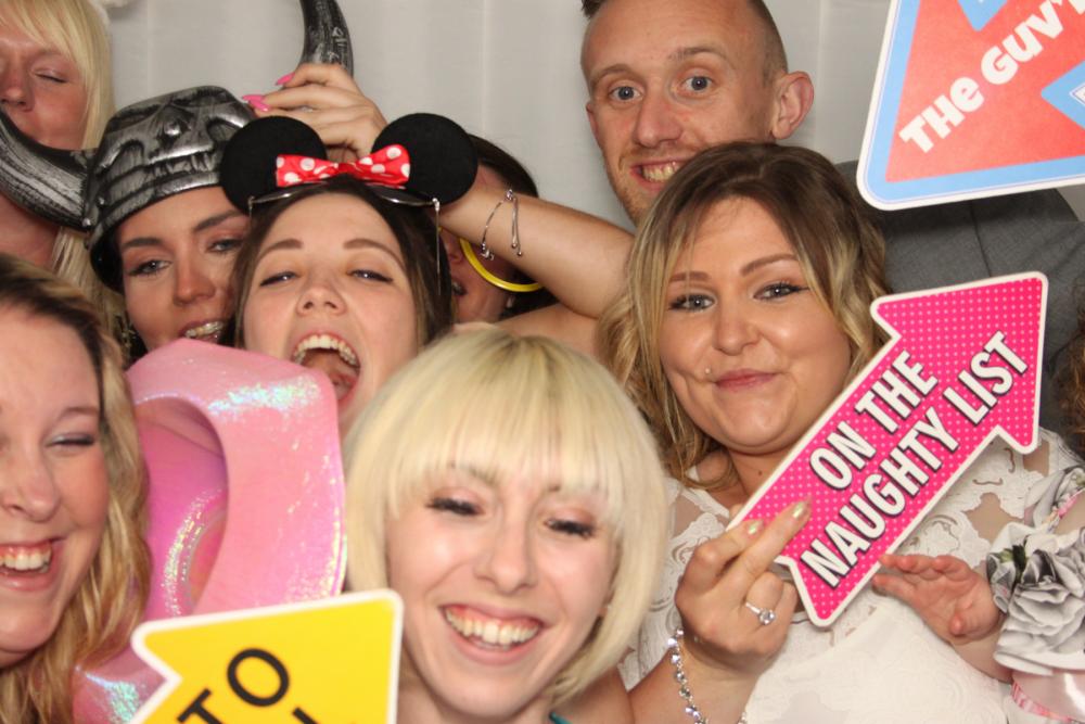 Lewis & Lauren's Wedding 2018 | View more photos from the event at gallery.yourboothskent.co.uk/u/Your-Booths-Kent/Lewis-Laurens-Wedding-2018